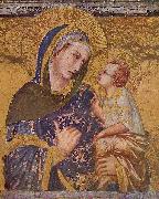 Pietro Lorenzetti Madonna dei Tramonti by Pietro Lorenzetti china oil painting artist